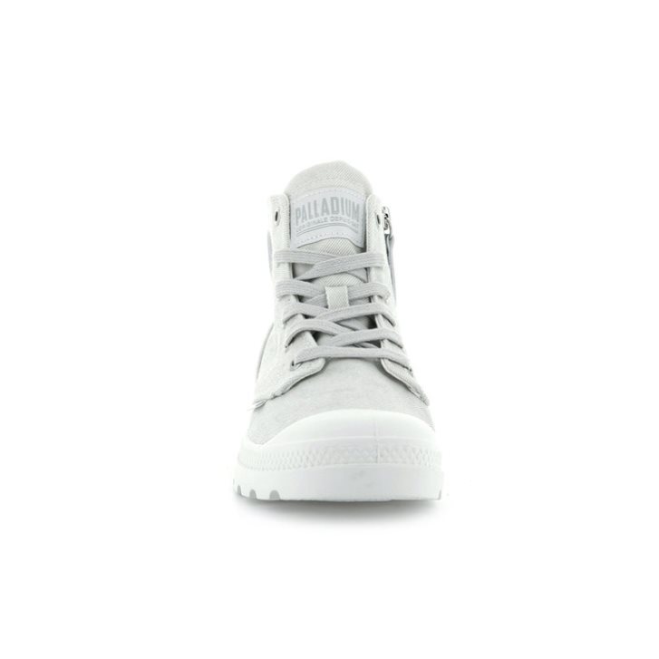 Palladium Pampa Zip Desertwash Laarzen Dames Lichtgrijs | NL 30WQBJX